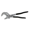 Картинка Клещи переставные 250 мм кнопочный шарнир без засечек Hanskonner