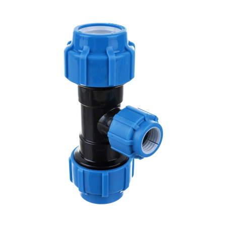 Картинка Тройник переходной ПНД 50х32х50/90 ТПК-АКВА Политэк