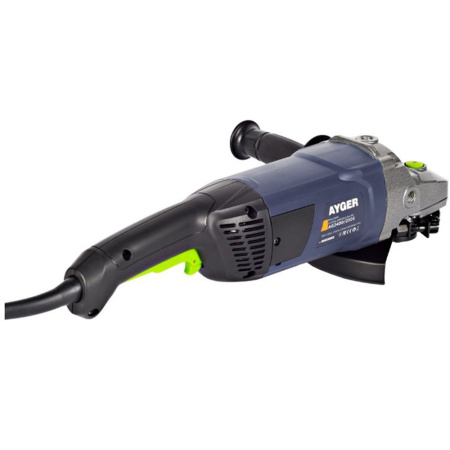 Картинка Машина углошлифовальная УШМ AG2400/230S AYGER