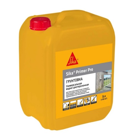 Грунтовка Sika Primer PRO 5 л