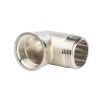 Угольник НВ 1 1/4" никелированный STOUT