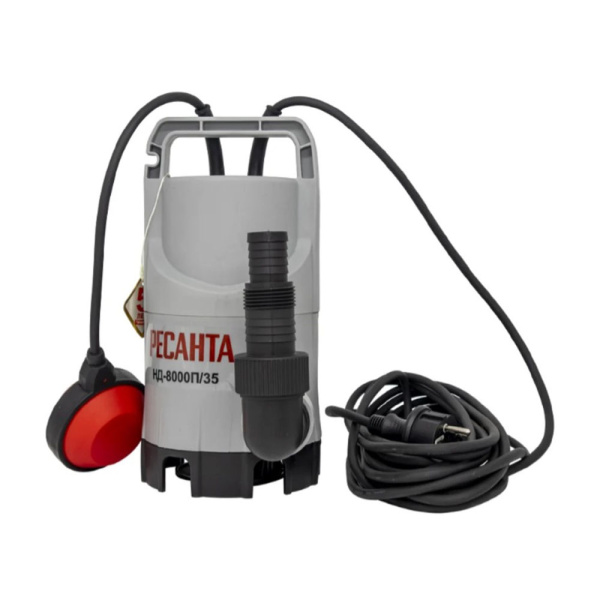 Картинка Насос дренажный Ресанта НД-8000П/35
