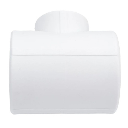 Картинка Тройник переходной 50х32х50 полипропиленовый PPR Белый Valfex