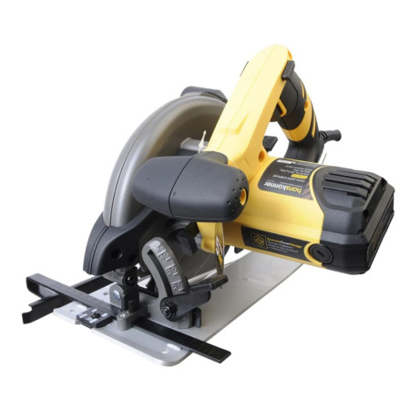 Картинка Пила циркулярная дисковая 1800Вт 190х20 65 мм LED подсветка Hanskonner PLATINUM