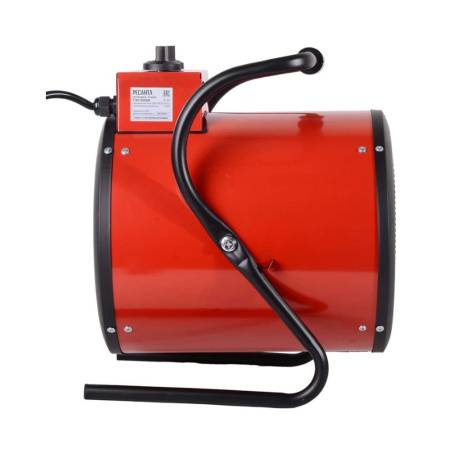 Картинка Тепловая электрическая пушка ТЭП-5000К 5000Вт Ресанта