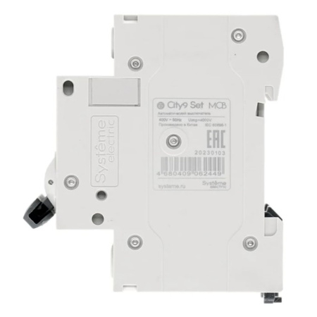 Картинка Выключатель автоматический 3п 25А С 4.5kA 400В City9 Set Systeme Electric