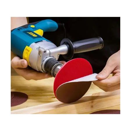 Картинка Круги шлифовальные под липучку 125 мм зерно 120 CUTOP