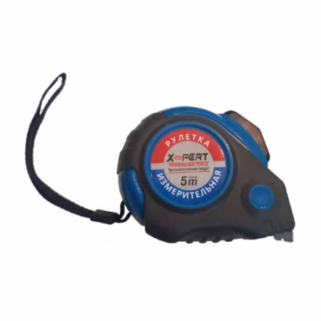 Рулетка оранжевая голубая X-PERT 5 м