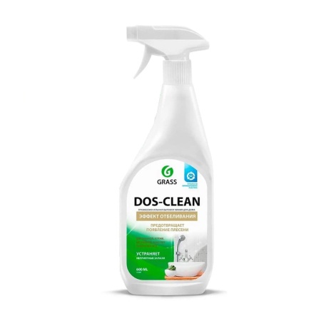 Grass Чистящее средство эффект отбеливания Dos-clean 600 мл