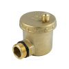 Воздухоотводчик автоматический латунь Ø 1/2" НР угловой Aquasfera