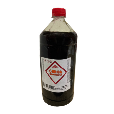 Олифа термополимерная РПГ 1 л