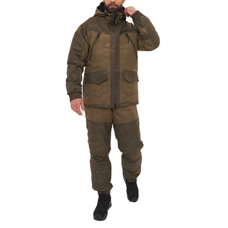 Huntsman Костюм демисезонный Горка Люкс цвет Хаки 48-50 рост 170-176