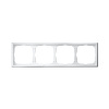 Картинка Рамка 4-местная универсальная Лотос Systeme Electric ArtGallery