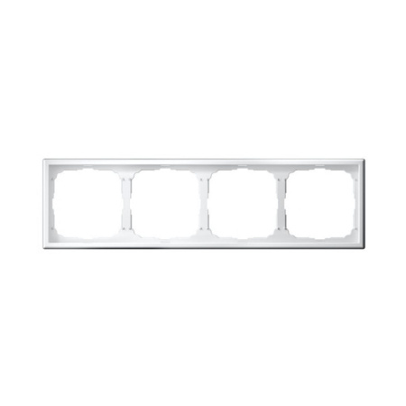 Картинка Рамка 4-местная универсальная Лотос Systeme Electric ArtGallery