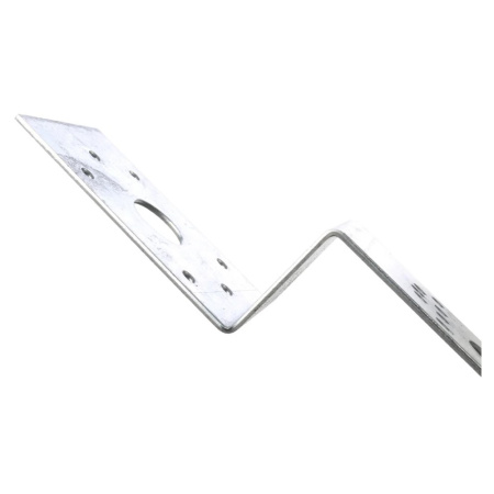 Картинка Кронштейн сталь оцинкованная тип 75/150 мм STOUT