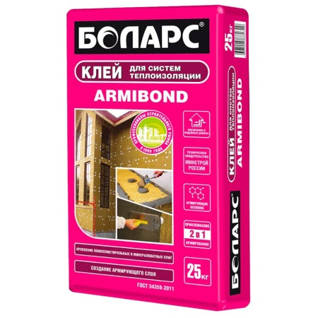 Клей для теплоизоляции Боларс Armibond