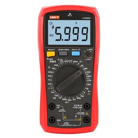 Мультиметр универсальный цифровой UNI-T UT890D+