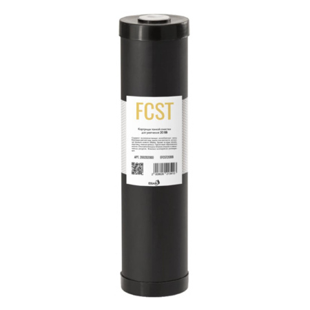 Картридж для магистрального фильтра EFCST20ВВ умягчающий из ионообменной смолы ESSAN Картридж для магистрального фильтра EFCST20ВВ умягчающий из ионообменной смолы ESSAN