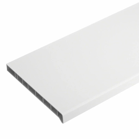 Подоконник ПВХ LD-S 30 250х800х22 мм Белый матовый Moeller