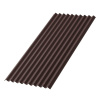 Ондулин Smart волнистый 940х1960 мм Коричневый