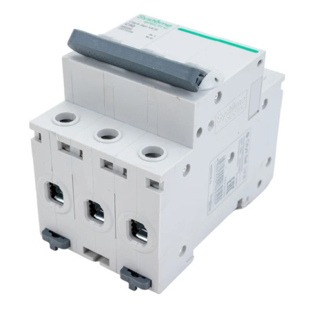 Картинка Выключатель автоматический 3п 50А С 4.5kA 400В City9 Set Systeme Electric