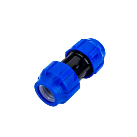 Муфта ПНД соединительная диаметр 20 мм