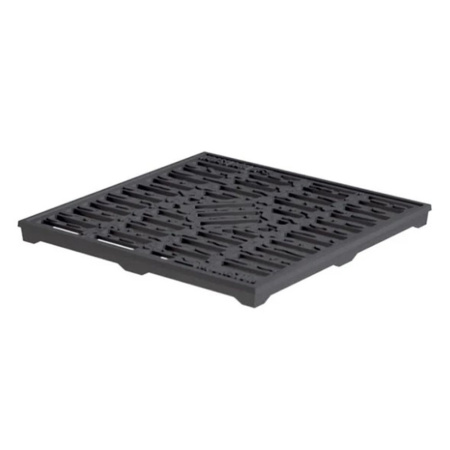 Картинка Решетка ливневая для дождеприемника 300x30 мм Чугунная AQUASTOK