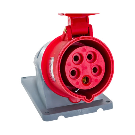 Картинка Розетка стационарная ССИ-115 16А IEK MAGNUM