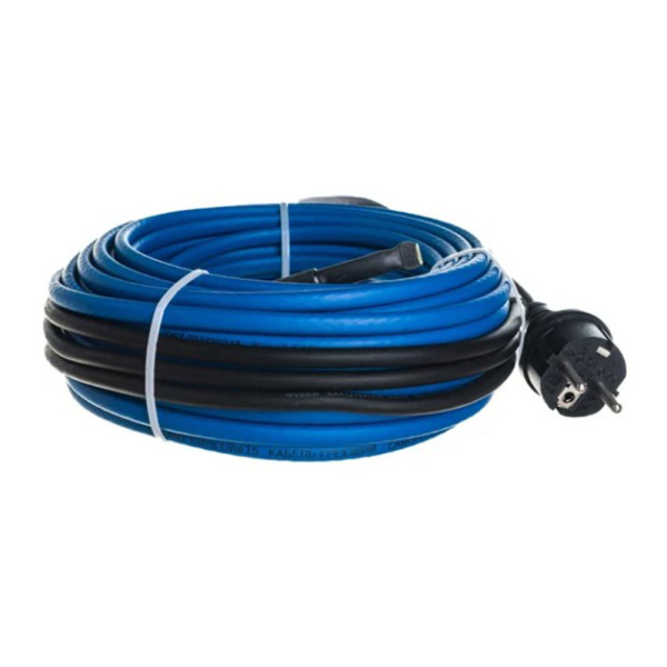 Картинка Кабель греющий саморегулирующийся SRL 15MSR-PB на трубу 20м/300Вт REXANT