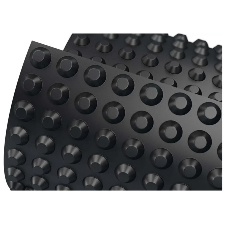 Картинка Мембрана профилированная 2х20 м для гидроизоляции ТЕХНОНИКОЛЬ Planter Eco