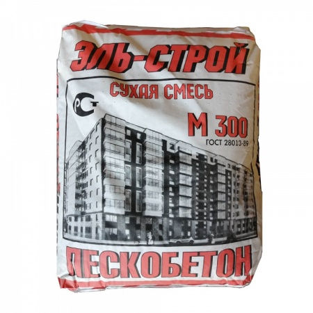 Эль-Строй Пескобетон М-300 40 кг