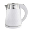 Чайник HS-1021 на 1.7 л двойной корпус Белый HomeStar