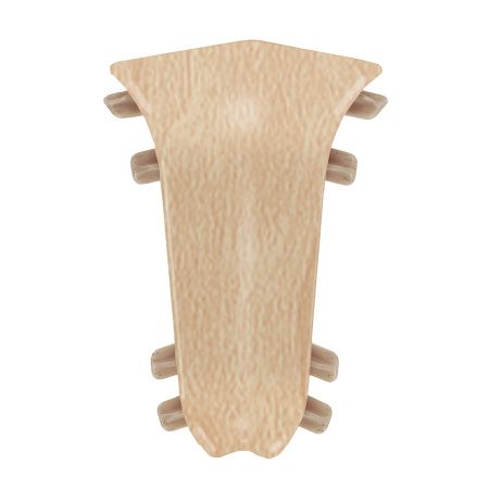 Внутренний угол для плинтуса К55 Комфорт Клен