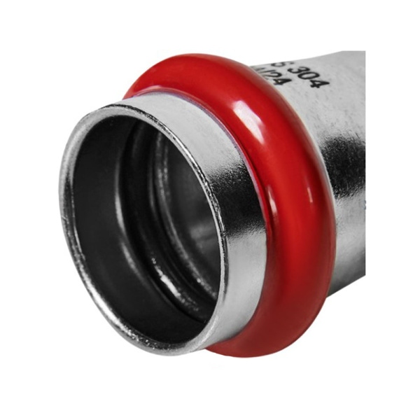 Картинка Заглушка ВПр Ø 22 Нержавеющая сталь пресс ROMMER