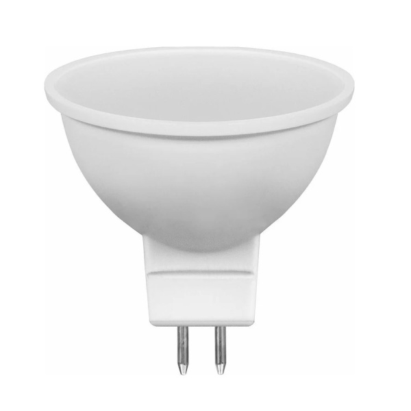 Картинка Лампа светодиодная LED MR16 GU5,3 9вт 4000К Белый свет Feron