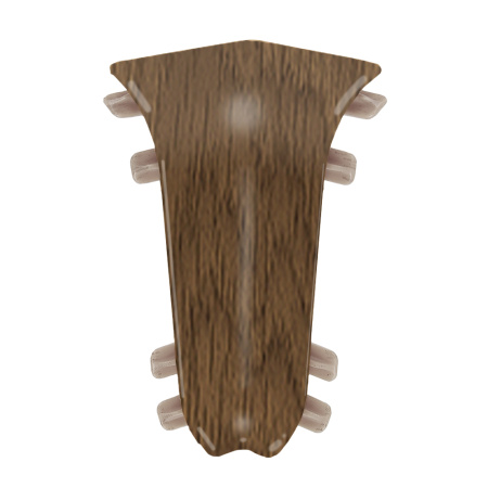 Внутренний угол для плинтуса К55 Комфорт Падук