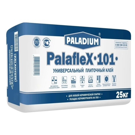 Плиточный клей 25 кг PALADIUM PalafleX-101