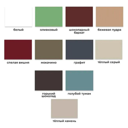 Картинка Краска для деревянных фасадов Оливковый 2,7 л Veres