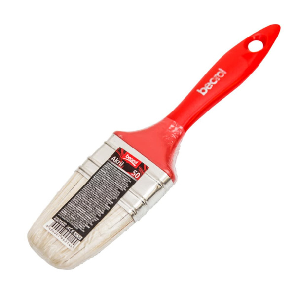 Картинка Беорол кисть плоская АКРИЛ 50 мм