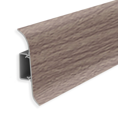 Плинтус К55 Комфорт 2,5 м Дуб кофейный