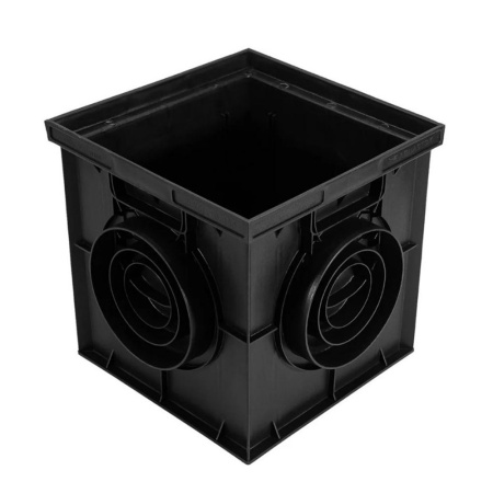 Дождеприемник пластиковый в сборе Без решетки 300x300x297 AQUASTOK