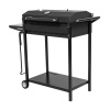 Мангал сварной на колесах 662х390х920 мм кочерга в комплекте PALISAD Camping