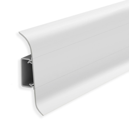 Плинтус К55 Комфорт 2,5 м Металлик