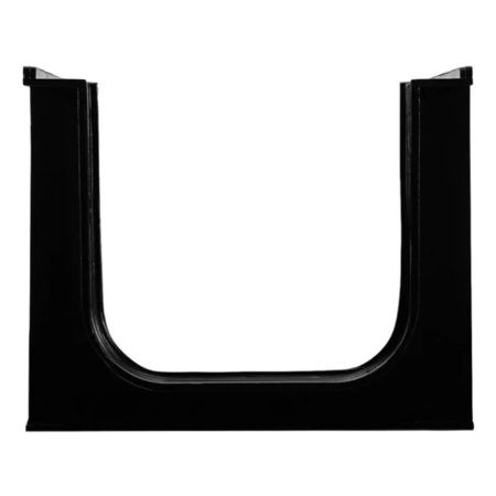 Картинка Лоток водоотводный 1000x148x120 мм Пластик без решетки AQUASTOK NORMA DN100 H120