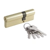 Цилиндровый механизм Эко Z Л-90 55-35 Золото НОРА-М