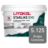Эпоксидная затирка LITOKOL STARLIKE EVO S.125 GRIGIO CEMENTO 2,5 кг