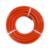 Картинка Шланг поливочный армированный 4-х слойный 1/2" 25 м Оранжево-черный Sturm