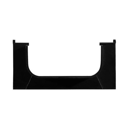 Картинка Лоток водоотводный 1000x148x55 мм Пластик без решетки AQUASTOK NORMA DN100 H55