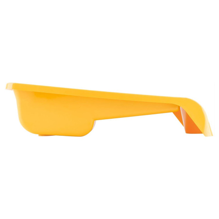 Картинка Ванночка средняя 310х270 мм Желтая педаль для фиксации FIT