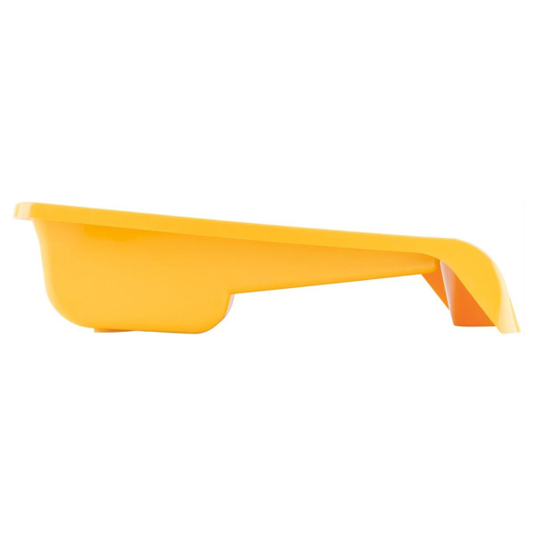 Картинка Ванночка средняя 310х270 мм Желтая педаль для фиксации FIT